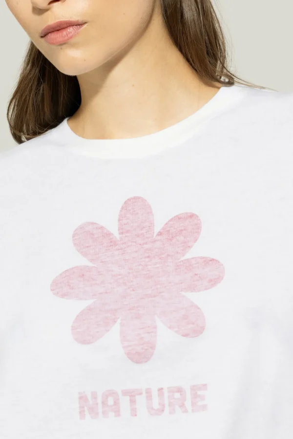 LUISA CERANO T-shirt With Flower