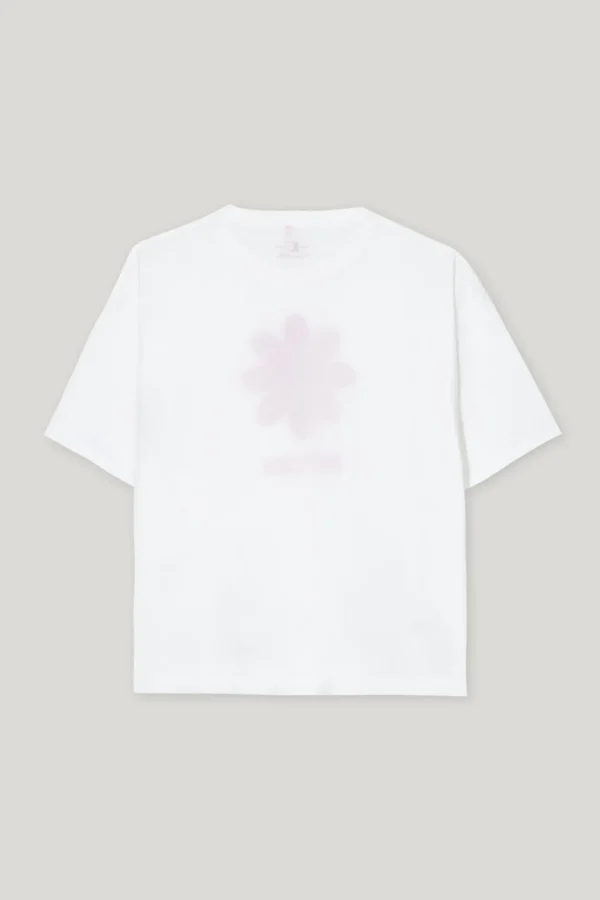 LUISA CERANO T-shirt With Flower