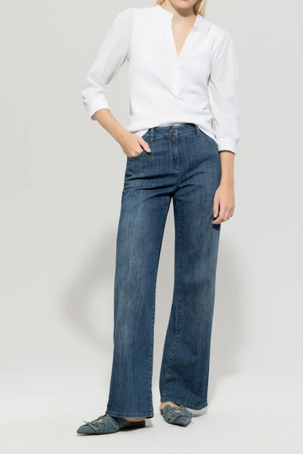 LUISA CERANO White Blouse