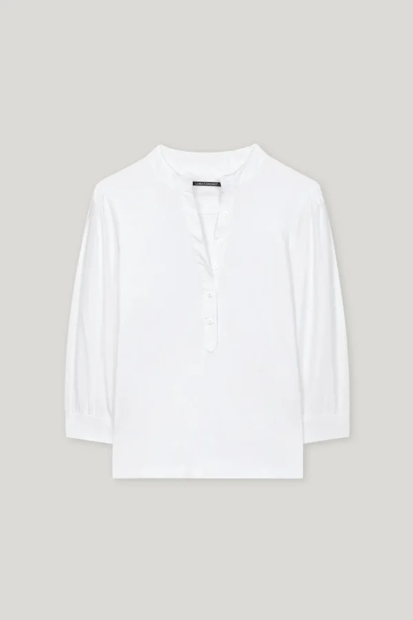 LUISA CERANO White Blouse