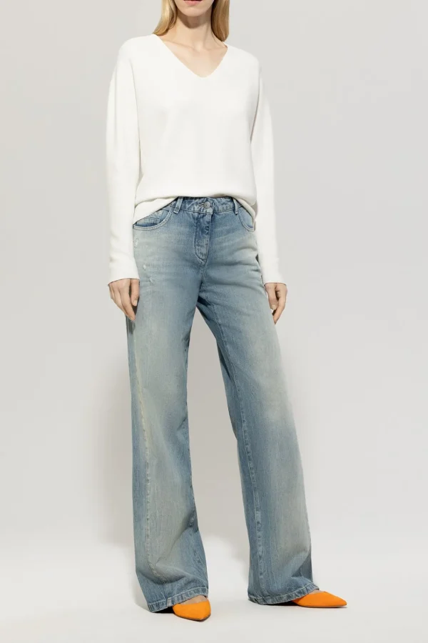 LUISA CERANO White Sweater