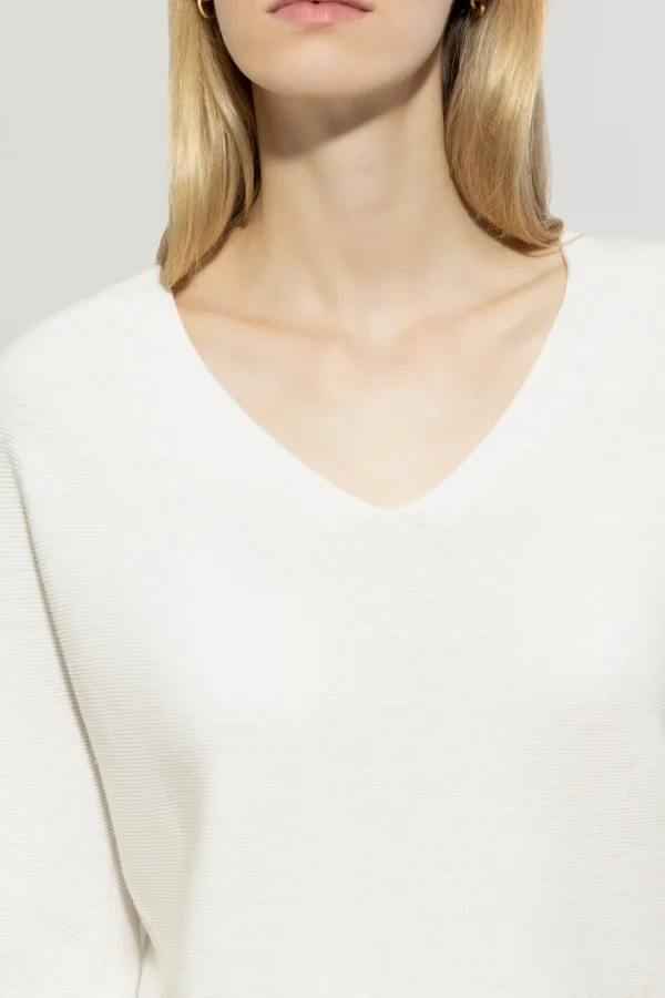 LUISA CERANO White Sweater