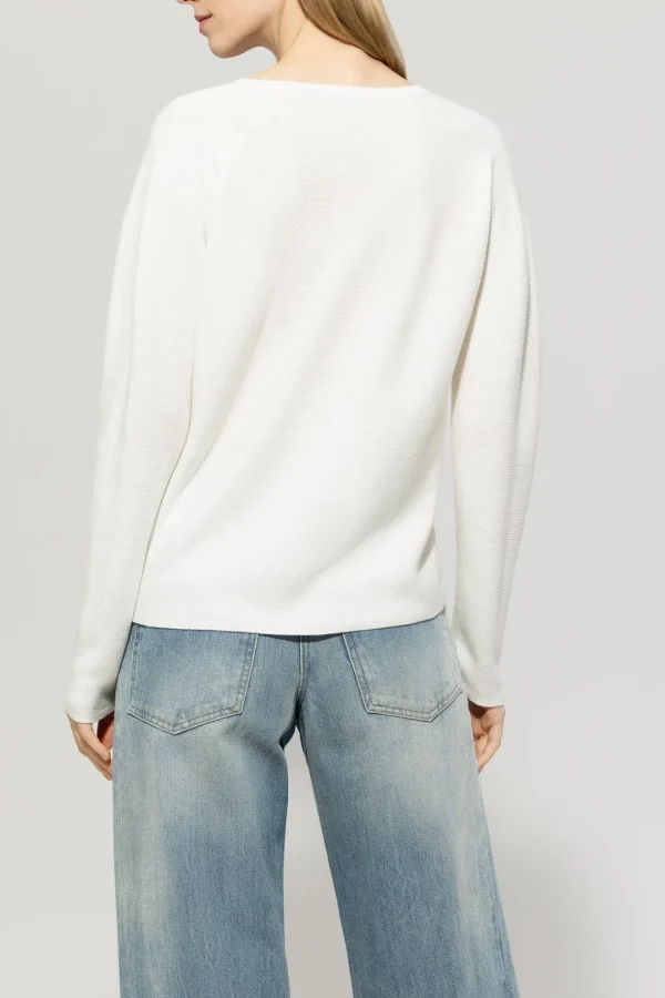 LUISA CERANO White Sweater
