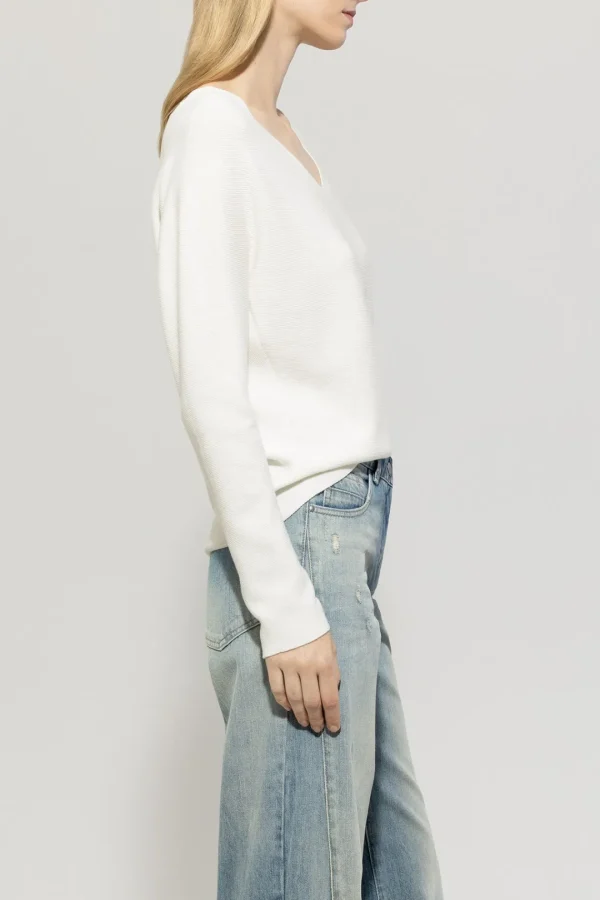 LUISA CERANO White Sweater