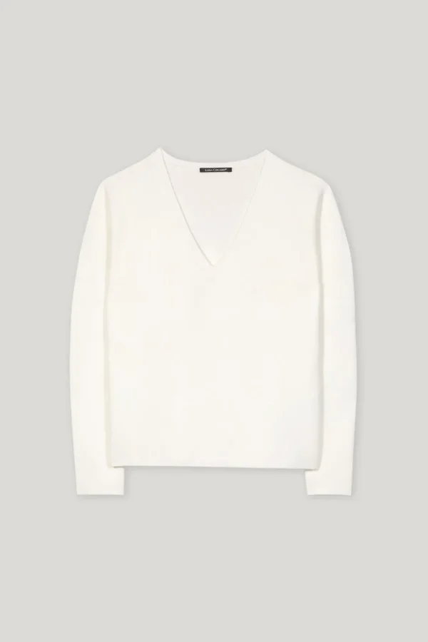 LUISA CERANO White Sweater