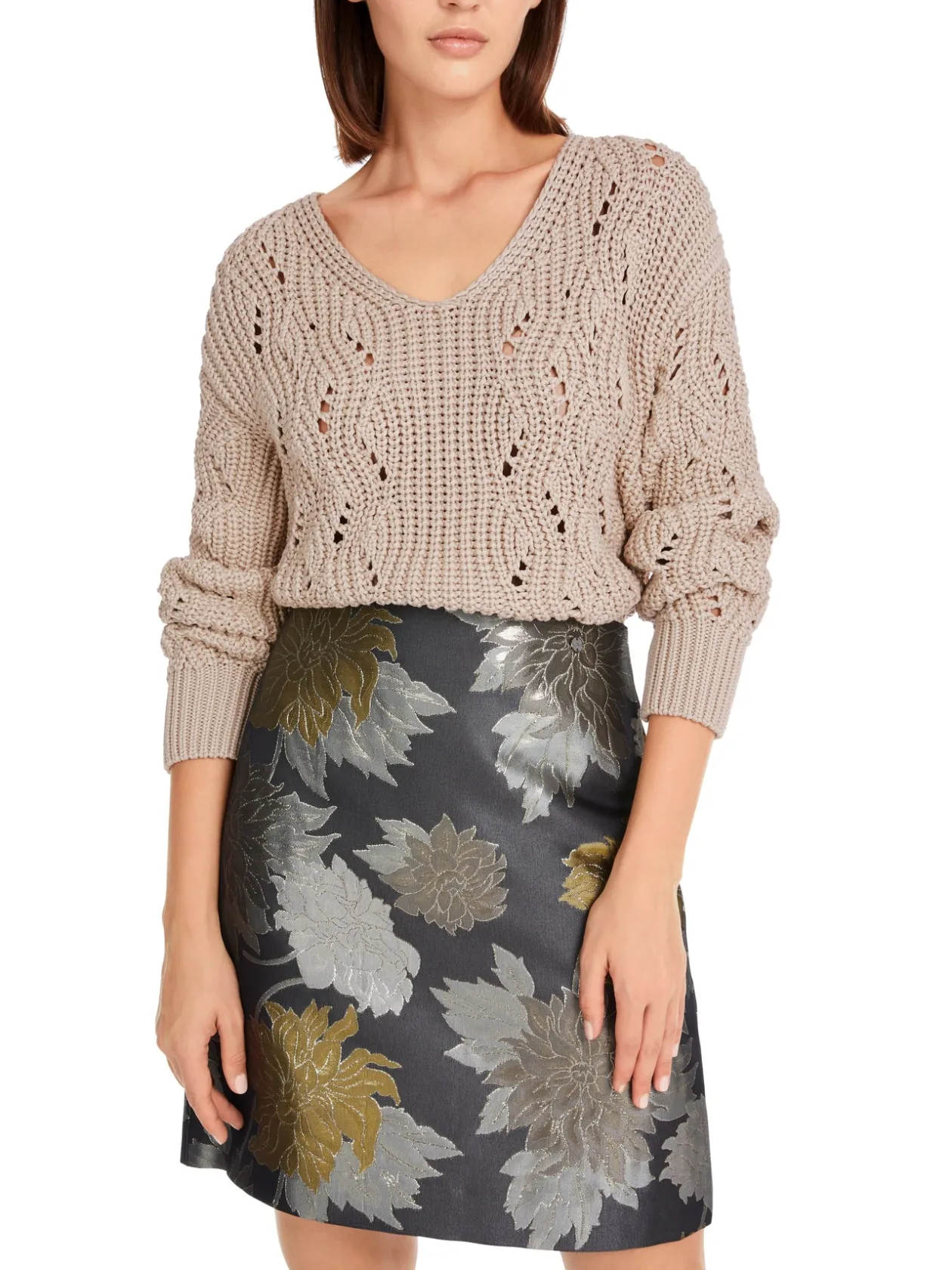 marc_cain_beige_knitted_j_1.webp MARC CAIN Beige Knitted Jumper