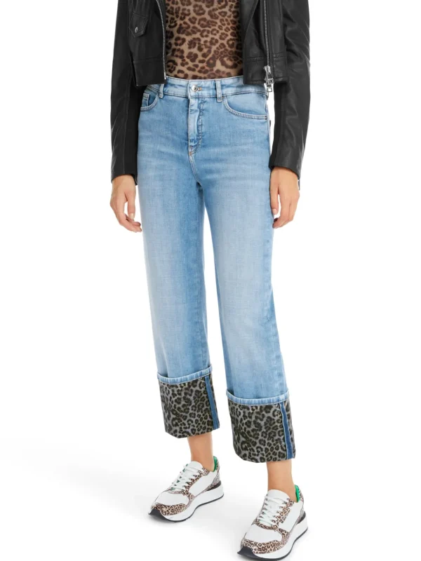 MARC CAIN Blue Denim Jeans