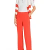 MARC CAIN Coral Pull-Up Trousers