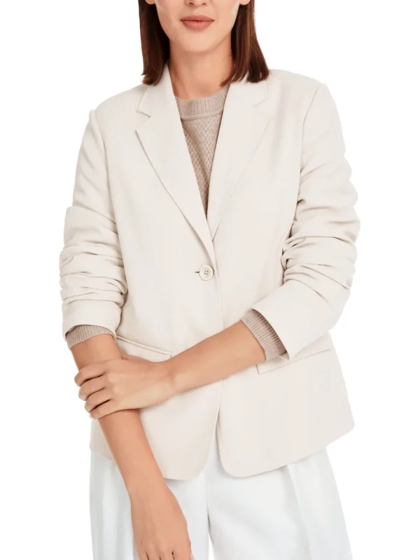 MARC CAIN Cream Blazer