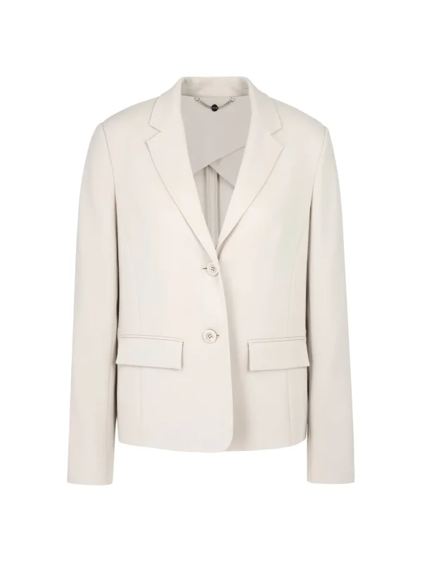 MARC CAIN Cream Blazer