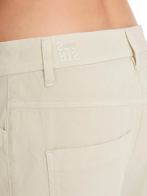 MARC CAIN Cream Cropped Trousers
