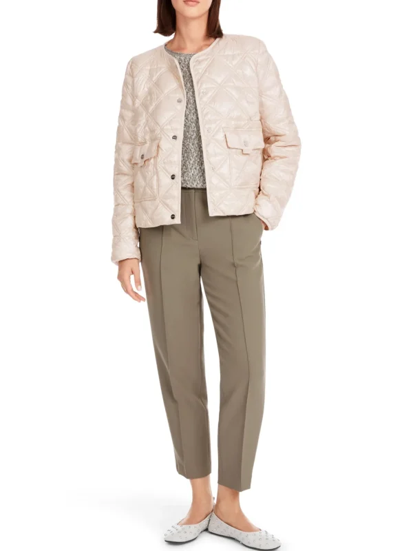 MARC CAIN Cream Outdoor Jacket