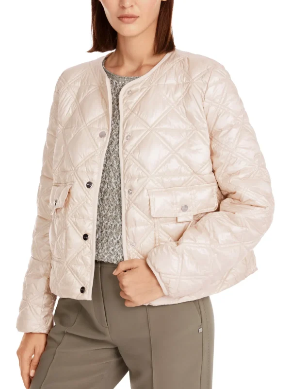 MARC CAIN Cream Outdoor Jacket