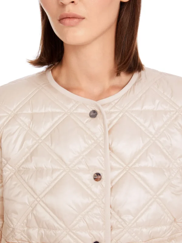MARC CAIN Cream Outdoor Jacket