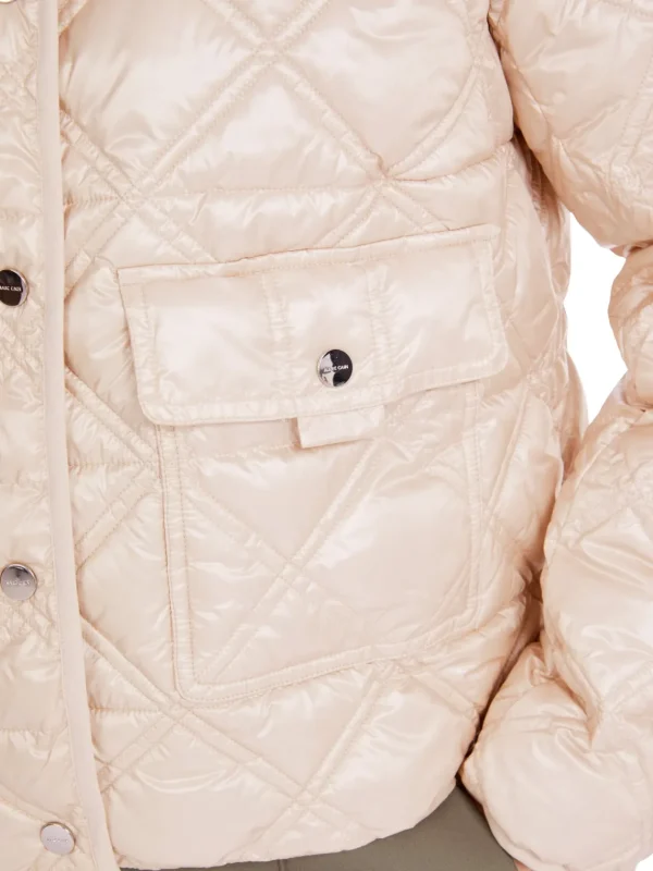 MARC CAIN Cream Outdoor Jacket