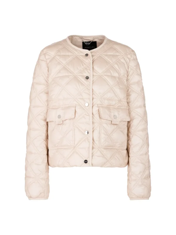 MARC CAIN Cream Outdoor Jacket