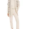 MARC CAIN Cream Sparkly Cardigan