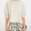 MARC CAIN Cream Sweater