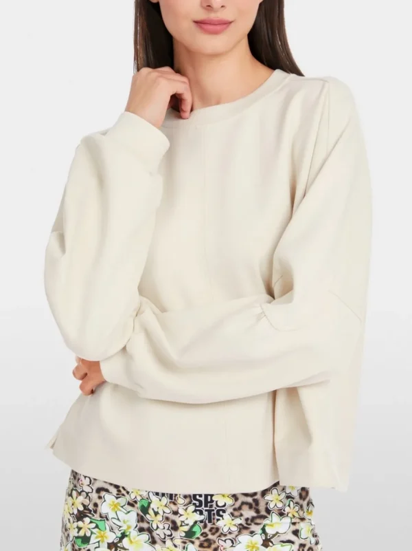 MARC CAIN Cream Sweater