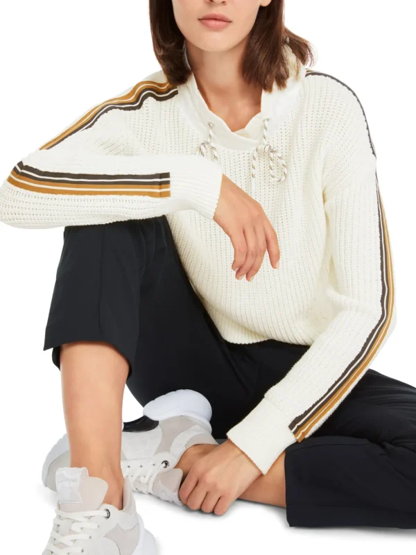 MARC CAIN Cream Sweater