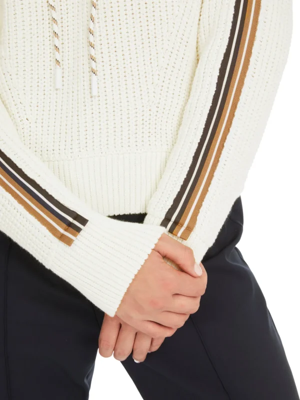 MARC CAIN Cream Sweater