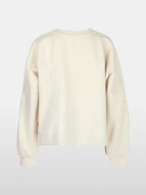 MARC CAIN Cream Sweater
