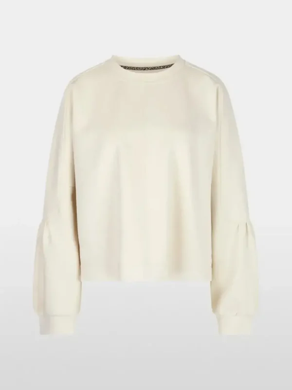 MARC CAIN Cream Sweater
