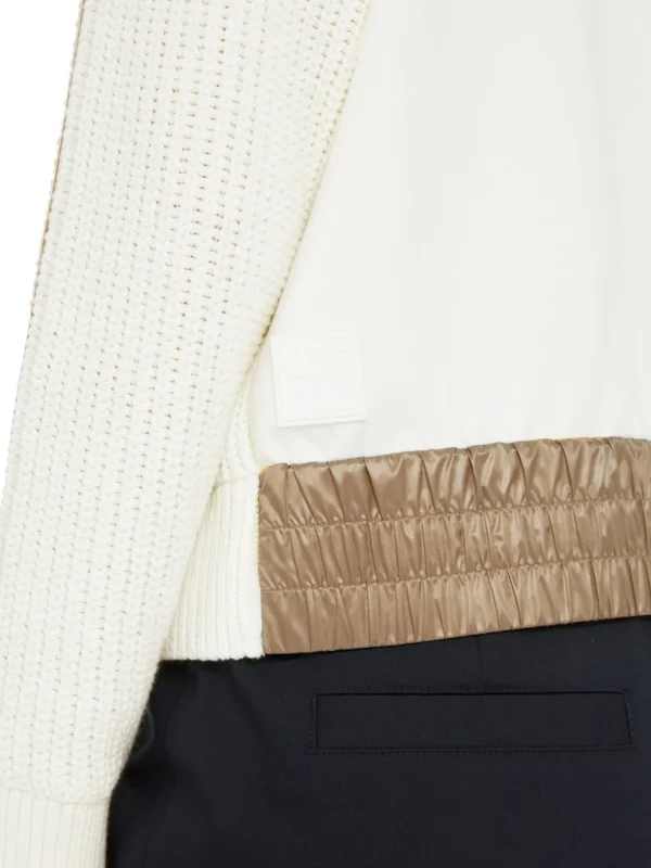 MARC CAIN Cream Sweater