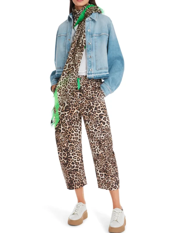 MARC CAIN Cropped Demin Jacket