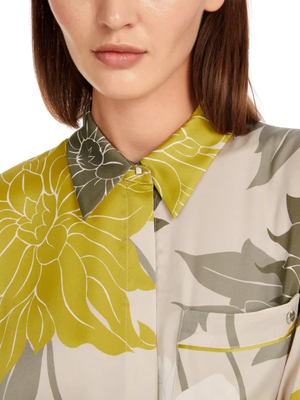 MARC CAIN Floral Blouse