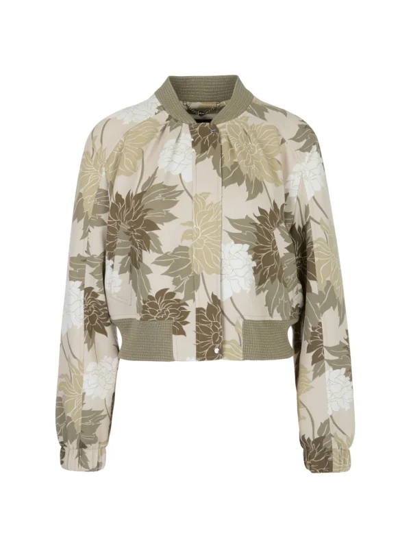 MARC CAIN Floral Jacket