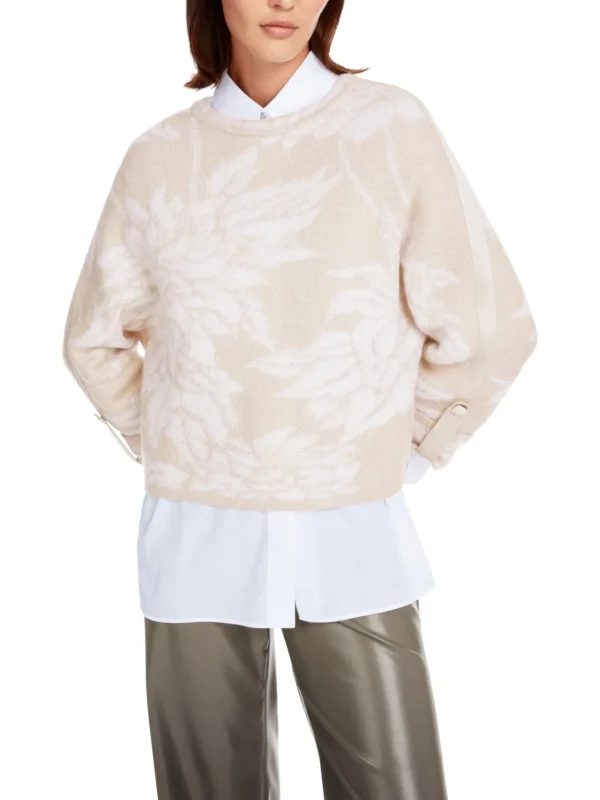 MARC CAIN Floral Jumper