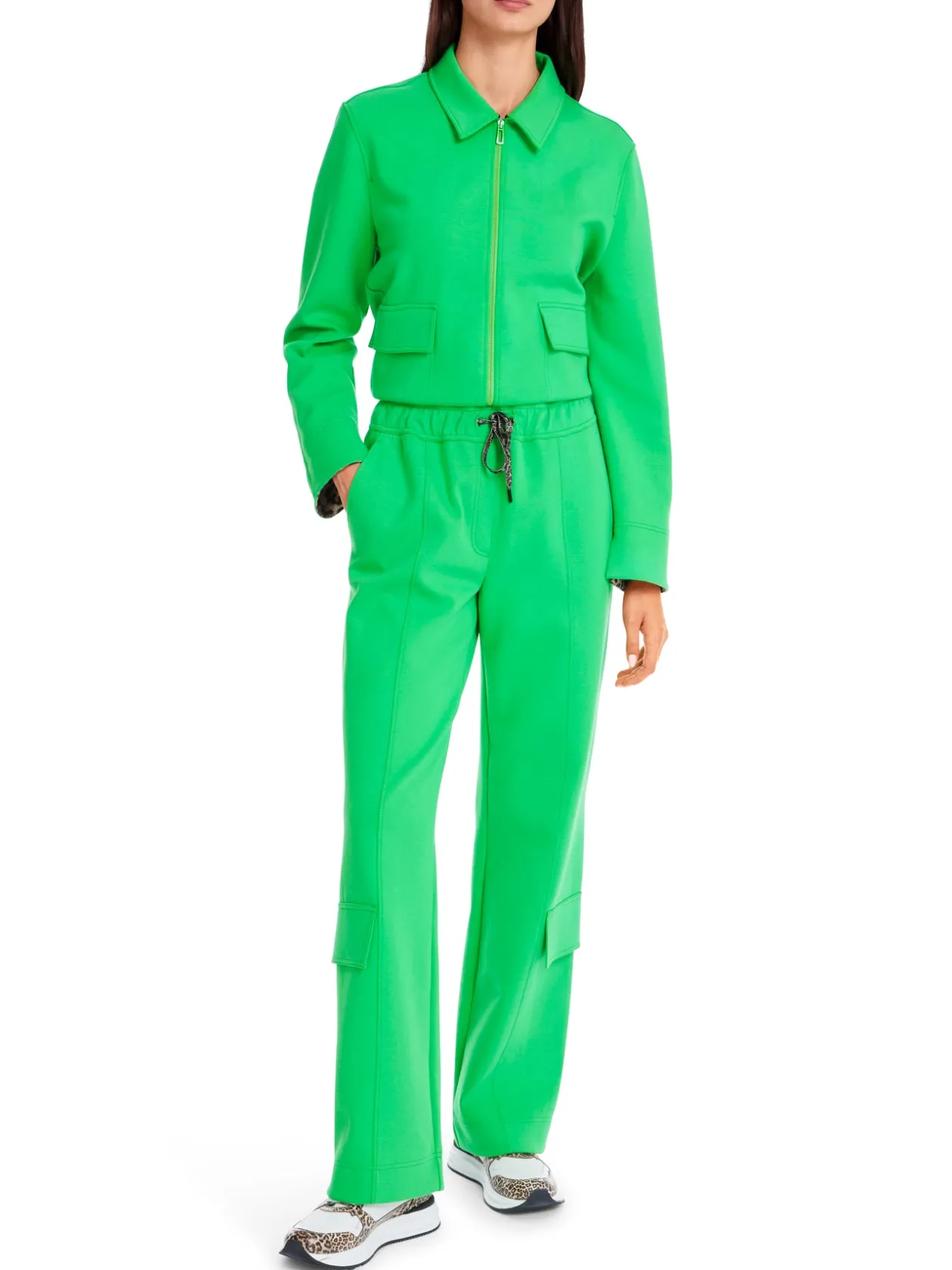 marc_cain_green_cargo_tro_0.webp MARC CAIN Green Cargo Trousers