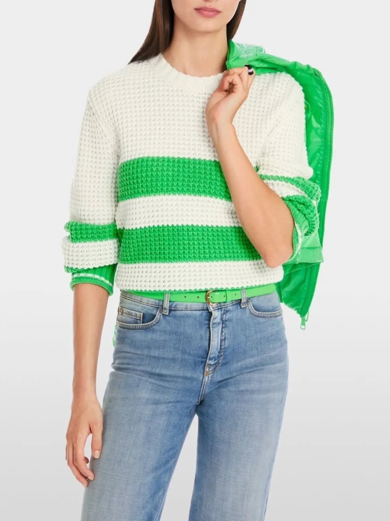marc_cain_green_stripe_ju_0.webp MARC CAIN Green Stripe Jumper