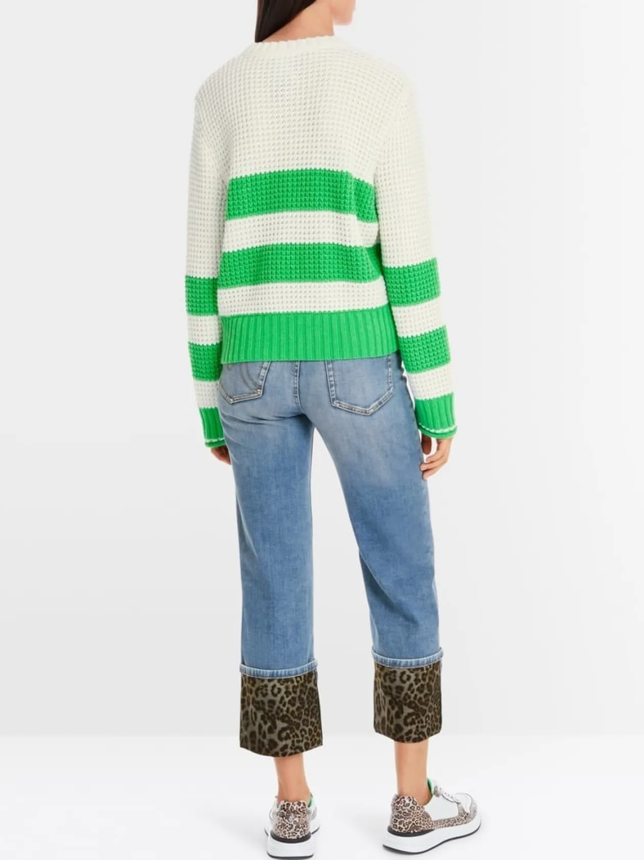 marc_cain_green_stripe_ju_2.webp MARC CAIN Green Stripe Jumper