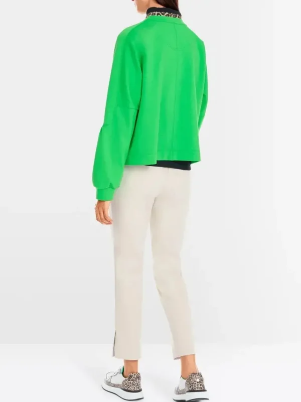 MARC CAIN Green Sweater