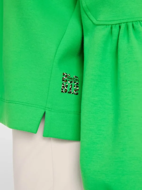MARC CAIN Green Sweater