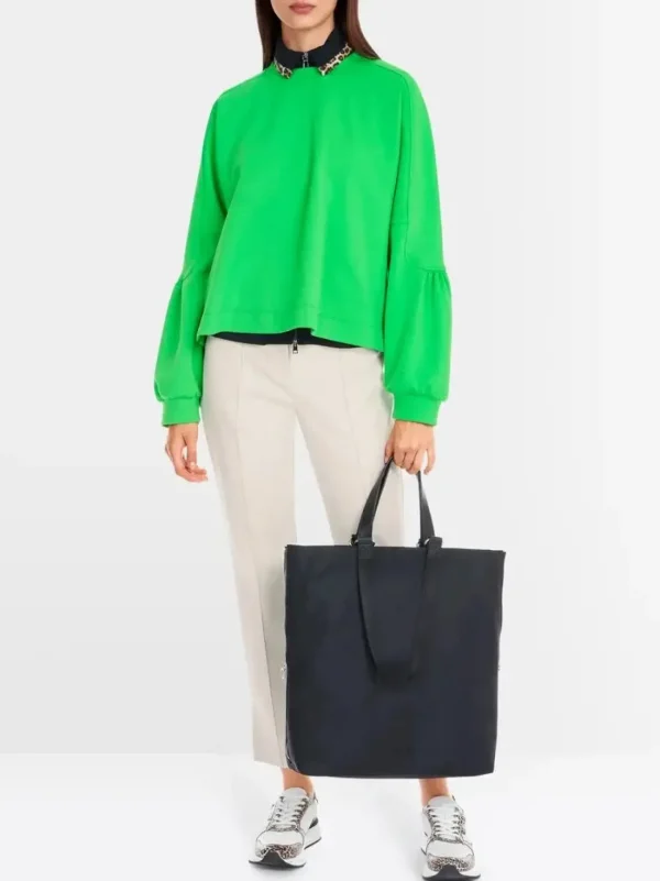 MARC CAIN Green Sweater