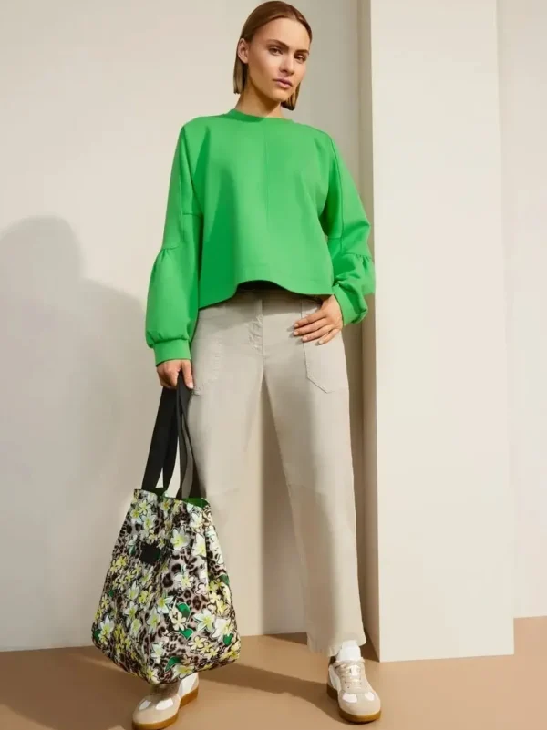 MARC CAIN Green Sweater