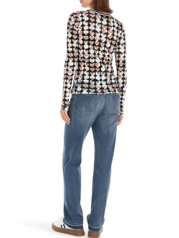 MARC CAIN Heart T-shirt