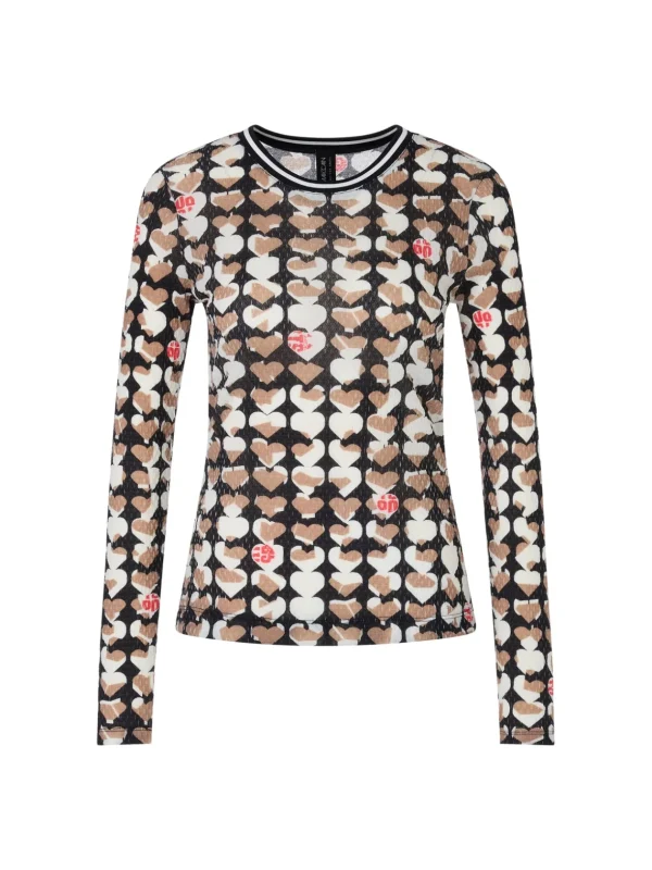 MARC CAIN Heart T-shirt