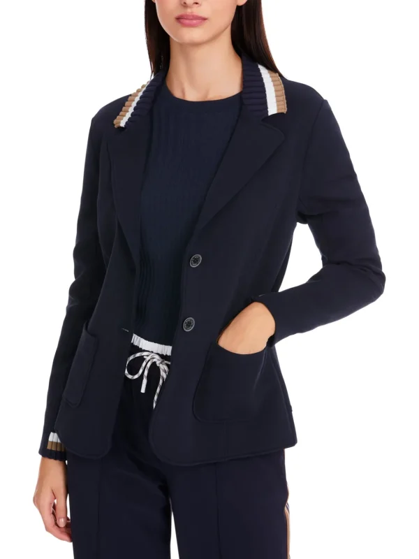 MARC CAIN Jersey Blazer