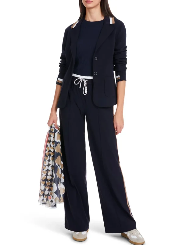 MARC CAIN Jersey Blazer