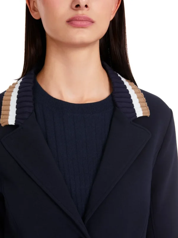 MARC CAIN Jersey Blazer