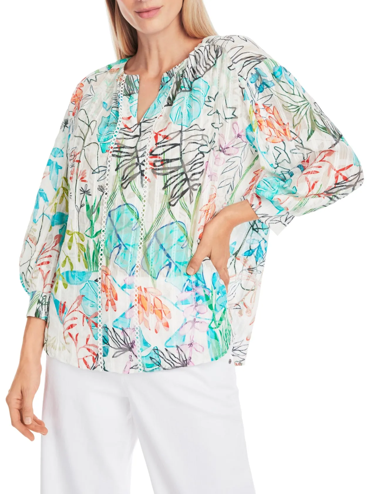 marc_cain_leaf_printed_bl_3-1.webp MARC CAIN Leaf Printed Blouse