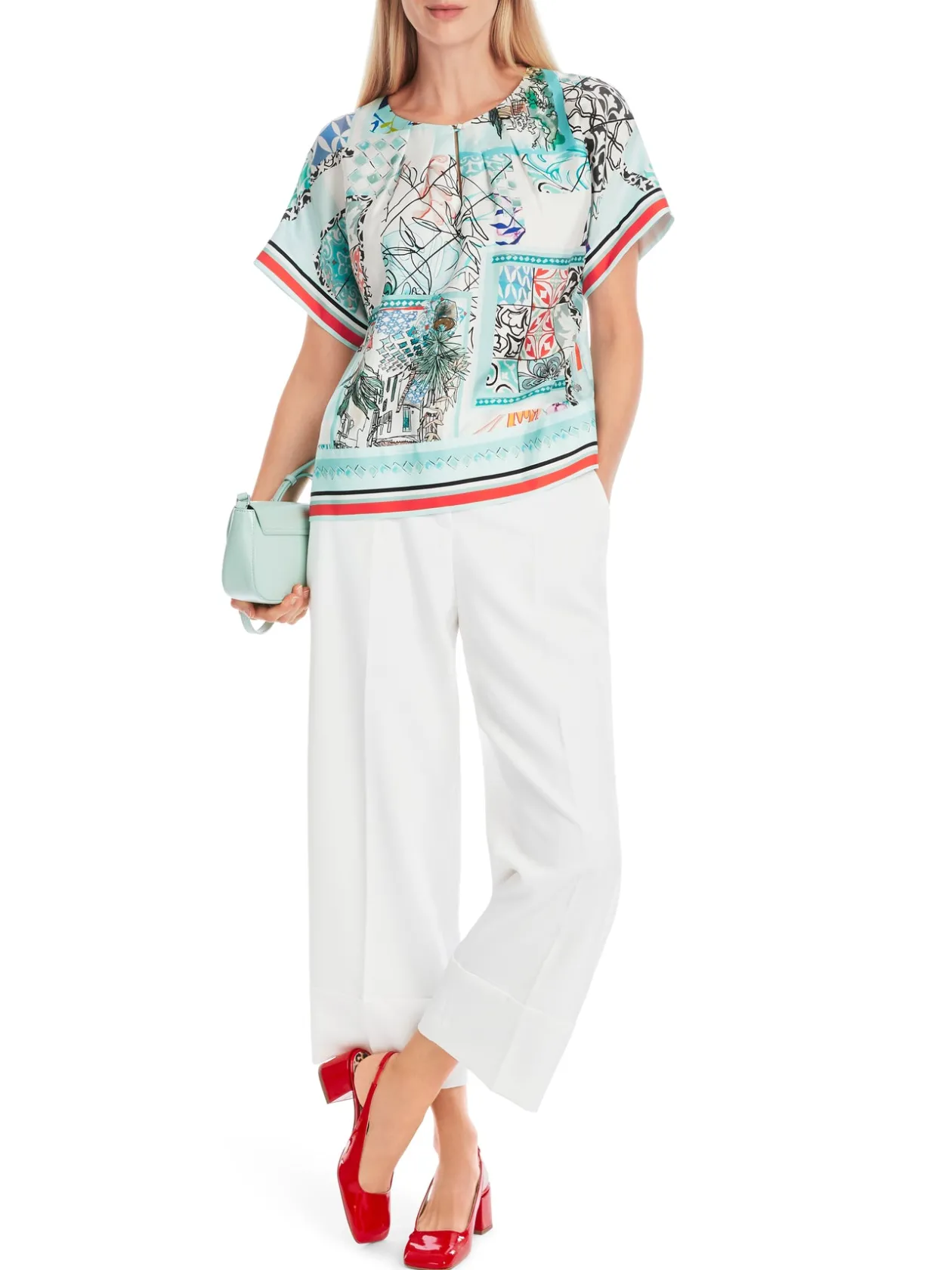 marc_cain_leaf_printed_bl_4.webp MARC CAIN Leaf Printed Blouse
