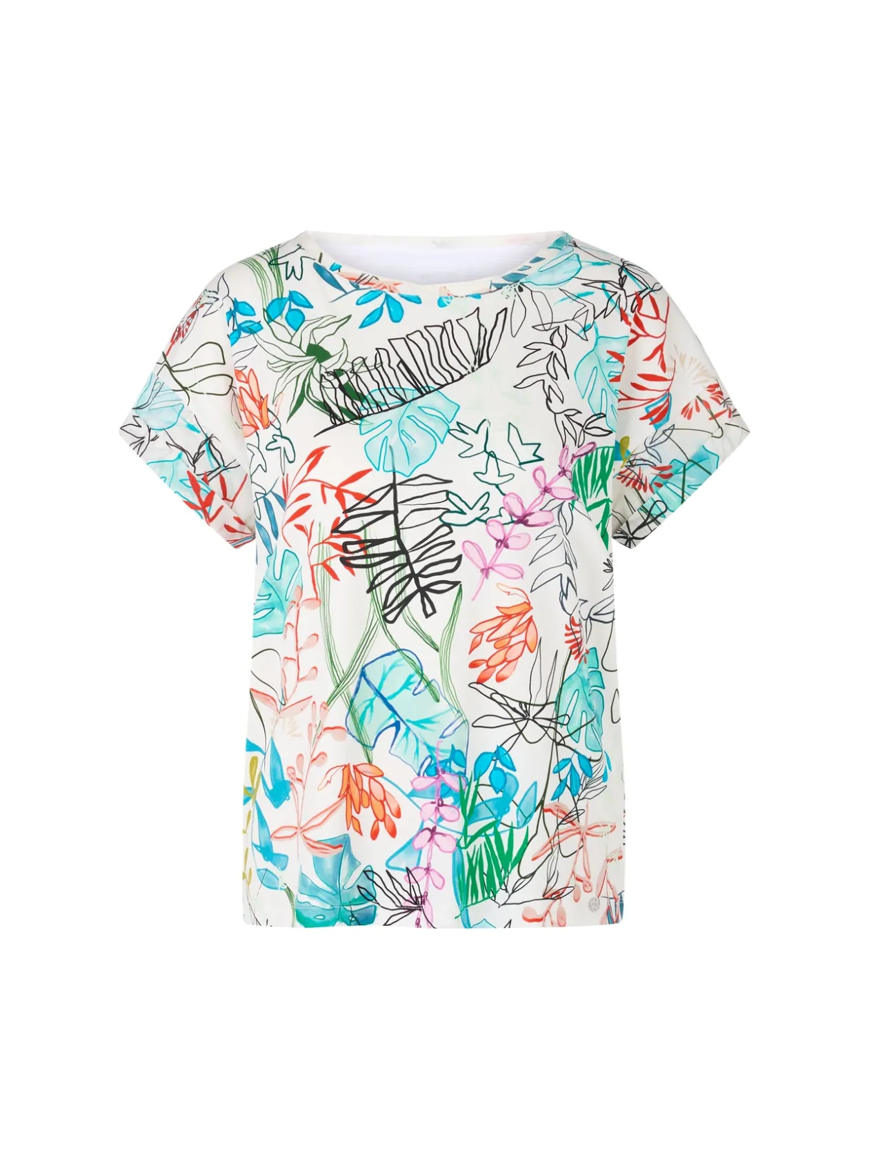 marc_cain_leaf_printed_ts_4.webp MARC CAIN Leaf Printed T-shirt