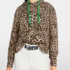 MARC CAIN Leopard Print Sweatshirt