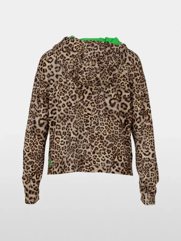 MARC CAIN Leopard Print Sweatshirt