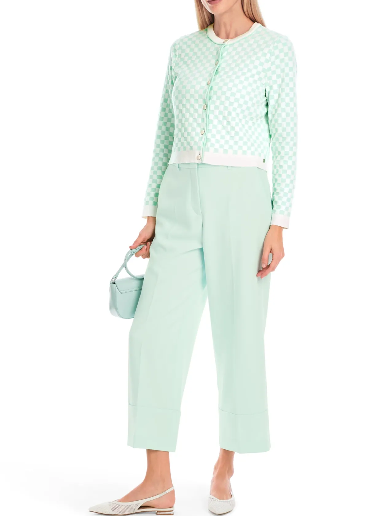 marc_cain_mint_check_card_0.webp MARC CAIN Mint Check Cardigan